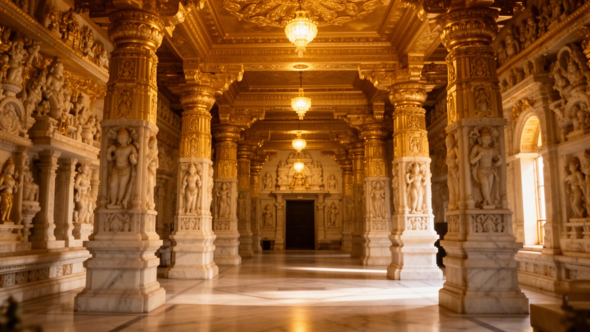 Jain temple interior